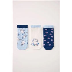 Pack 3 calcetines cortos Moomin