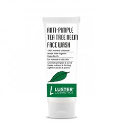 LUSTER Anti Pimple Face Wash Гель для умывания против акне 100мл