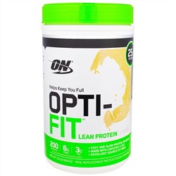 Optimum Nutrition, Opti-Fit Бедный Протеином Коктейль, Ваниль, 1,8 фунта (816 г)
