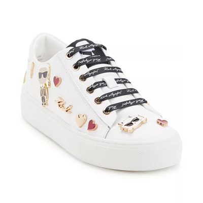 KARL LAGERFELD PARIS Women's Cate Embellished Sneakers