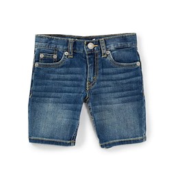 Levi's® Little Boys 2T-7X 502 Regular Taper Fit 6" Shorts