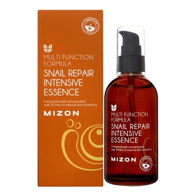 MIZON Snail Repair Intensive Essence Антивозрастная эссенция с муцином улитки 100мл