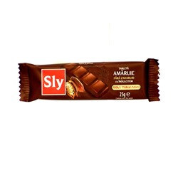 Sly Темный шоколад без добавления сахара 25г