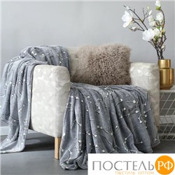 DAILY by T Плед КАЛЬВО 200х220,1 пр., 50%бамбук/50% полиэф.вол, 300 г/м2