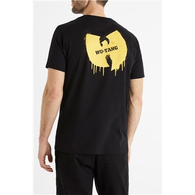 Camiseta Wu-Tang Clan Negro
