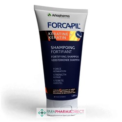 ArkoPharma Forcapil Keratine+ - Shampooing Fortifiant 200 ml