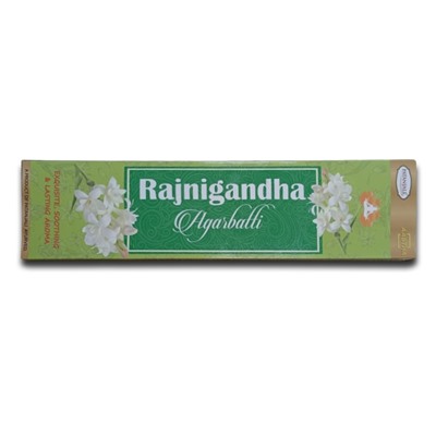 PATANJALI Aastha Agarbatti Rajnigandha  Благовоние Раджнигандха 16г