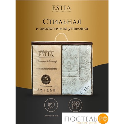 ESTIA Непальский Кашемир Одеяло 140х200, 1пр, хлопок 100%/шерсть кашемир/полиэфирное волокно