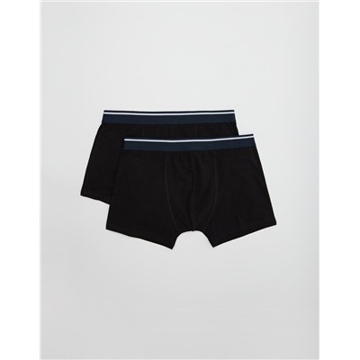 Pack 2 Boxers 'Stretch', Hombre, Negro