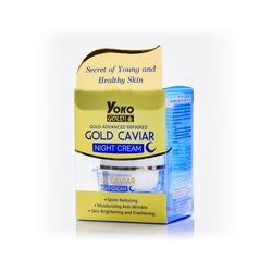 Ночной крем для лица Yoko Gold Caviar Night Cream 25 gr/ Yoko Gold Caviar Night Cream 25 gr