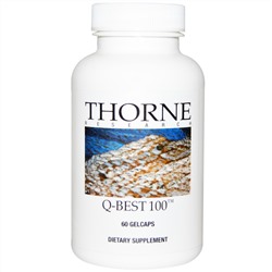 Thorne Research, Q-Best 100, 60 капсул