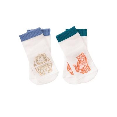 Monkey & Tiger Socks Two-Pack