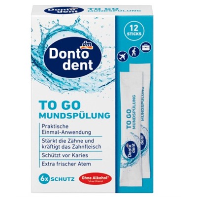 Mundspülung TO GO, 120 ml