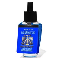 Happy Hanukkah


Wallflowers Fragrance Refill