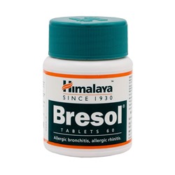 HIMALAYA Bresol Бресол для облегчения аллергических проявлений со стороны дыхательной системы 60таб