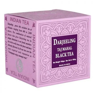 BHARAT BAZAAR Taj Mahal Black tea Чай черный 100г