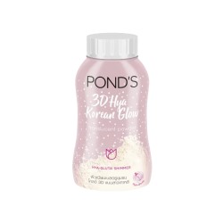 Pond's Рассыпчатая, лёгкая, матирующая пудра для лица, 3D-сияние с гиалуроновой кислотой, 3D Hya Korean Glow Translucent powder, 50 гр./ Pond's 3D Hya Korean Glow Translucent Powder 50 G