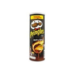 Острые чипсы Wild Spice от Pringles 110 гр / Pringles Wild Spice Flavour 110gr