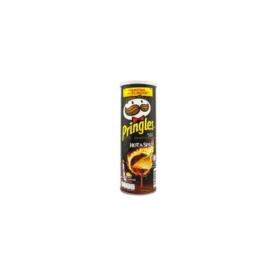 Острые чипсы Wild Spice от Pringles 110 гр / Pringles Wild Spice Flavour 110gr