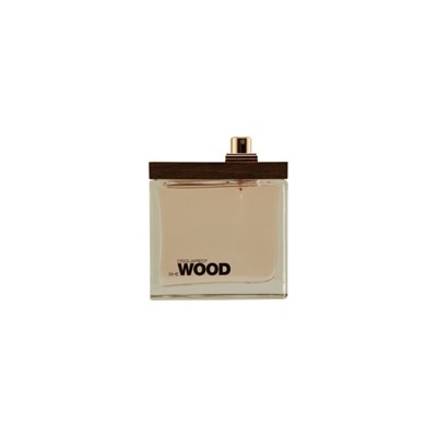 Dsquared2 She Wood by Dsquared2 TESTER for Women Eau de Parfum Spray 3.4 oz