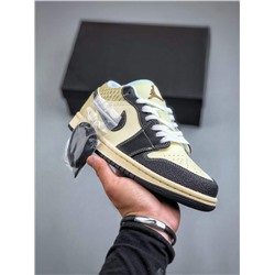 Кроссовки Nik*e Air Jordan 1 Retro Low SE  AJ1