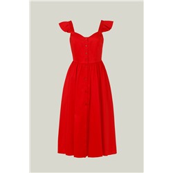 Elema 5К-10998-1-170 красный, Платье