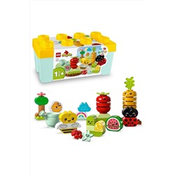 LEGO ® DUPLO® İlk Organik Bahçe 10984 - Okul Öncesi İçin Yaratıcı Oyuncak Yapım Seti (43 Parça)