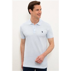 U.S. Polo Assn. Mavı Erkek T-Shirt G081GL011.000.1191429