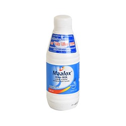 Суспензия против изжоги и метеоризма Maalox Alum Milk 240 мл / Maalox Alum Milk 240 ml