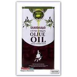 Оливковое масло Elaiolado Extra Virgin olive oil, 5 л