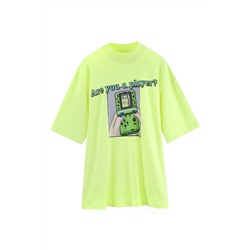 Camiseta Verde flúor