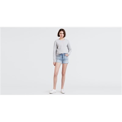 30% OFF WITH CODE SCORE 501® High Rise Shorts LEVI'S® PREMIUM