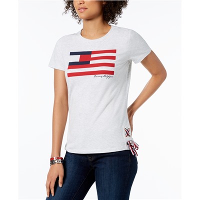 Tommy Hilfiger Graphic T-Shirt, Created for Macy's
