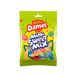 Жевательный мармелад DAMEL HALAL "Mini Sweet Mix" 70 гр