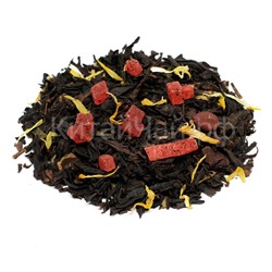 Чай черный - Земляничный Соблазн - 100 гр