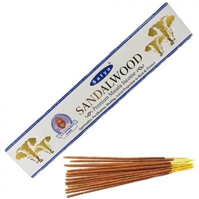 SATYA Hexa Oodh Sandalwood Благовоние 30г