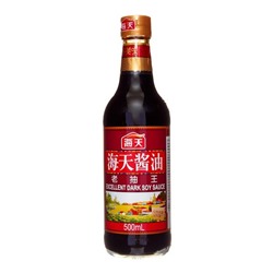 HADAY Dark soy sauce Превосходный темный соевый соус 500мл