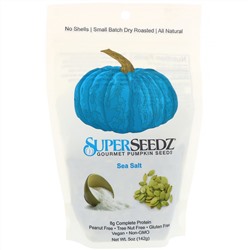 SuperSeedz, Gourmet Pumpkin Seeds, Sea Salt, 5 oz (142 g)