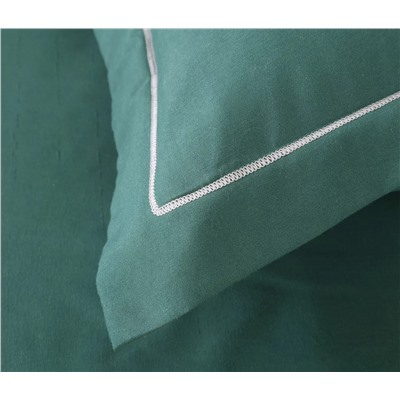 Комплект постельного белья Однотонный Сатин с Одеялом (простынь на резинке) FBR001