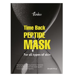[THINKCO] Маска-салфетка для лица ПЕПТИДЫ Time Back Peptide Mask, 23 мл