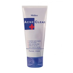 [Mistine] Пенка для умывания от угрей и прыщей для проблемной кожи Acne Clear Facial Foam, 85 гр