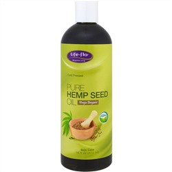Life Flo Health, Pure Hemp Seed Oil, 16 fl oz (473 ml)