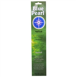 Blue Pearl, Благовония из пачули, 0,35 унции (10 r)