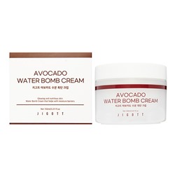Jigott Avocado Water bomb Cream Крем для лица с маслом авокадо  150мл