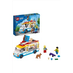 LEGO ® City Dondurma Arabası 60253 - Çocuklar için Yaratıcı Oyuncak Yapım Seti (200 Parça) LSC60253