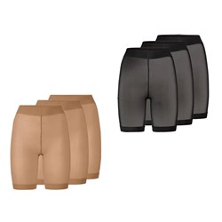 ESMARA® Strumpf-Panties Damen, 3 Stück, mit Komfortbund