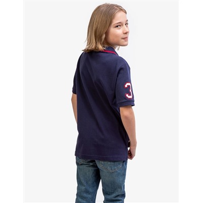 BOYS PIQUE POLO SHIRT