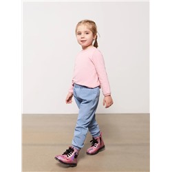 Beli Lastikli Basic Kız Bebek Jean Pantolon, LC WAIKIKI                                            
                                            Beli Lastikli Basic Kız Bebek Jean Pantolon