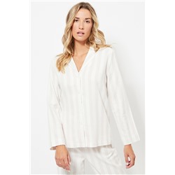 Camisa de pijama - Blanco