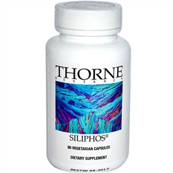 Thorne Research, Siliphos, 90 вегетарианских капсул